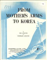 From Mother's Arms To Korea