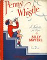 Penny Whistle Sheet Music