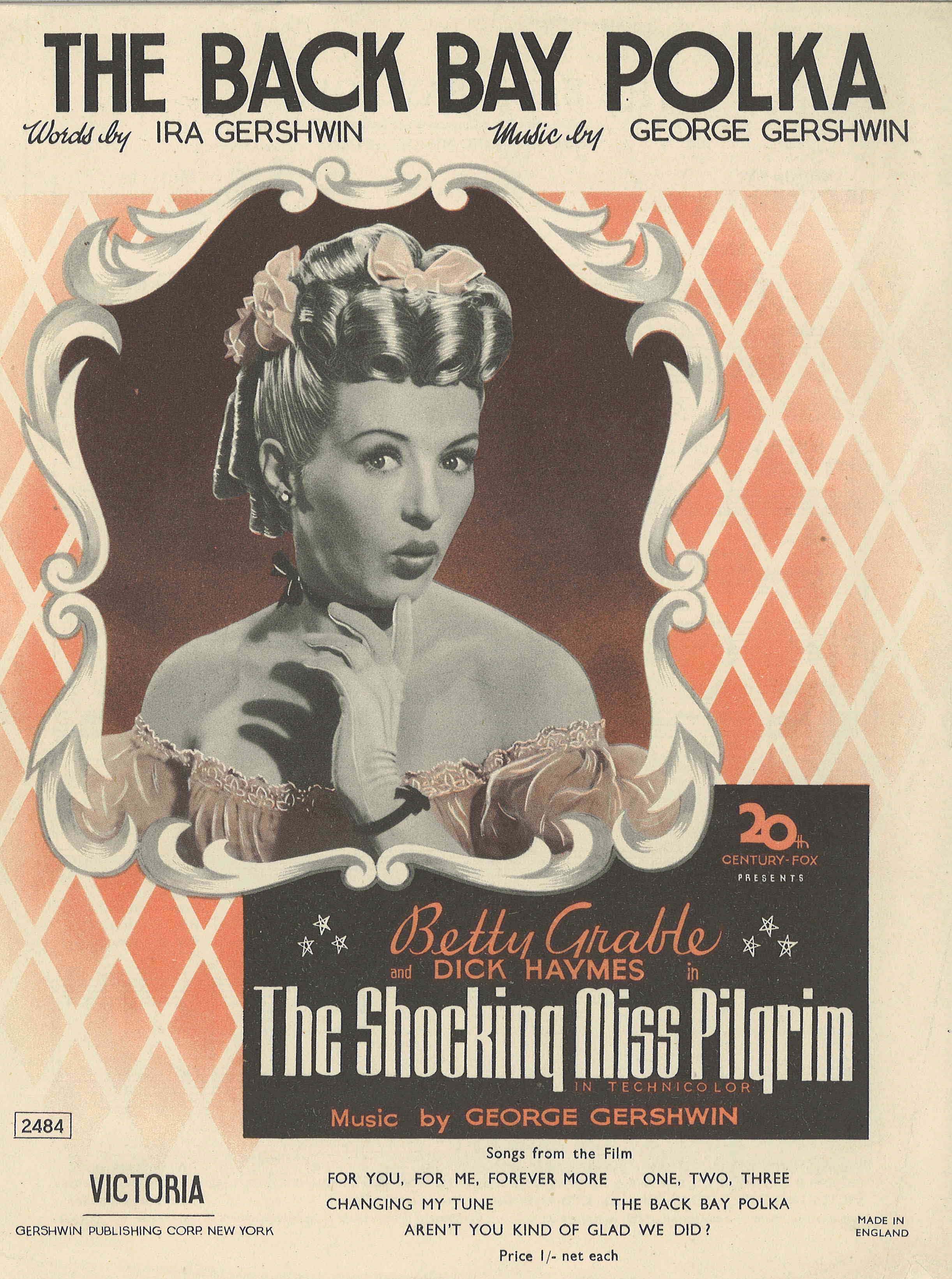 The Back Bay Polka (from 'The Shocking Miss Pilgrim')