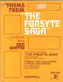 Theme from Forsyte Saga Partitions