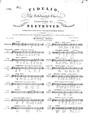 Duetto (Ludwig van Beethoven) Sheet Music