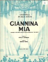 Giannina Mia (from 'The Firefly')
