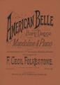 American Belle Sheet Music