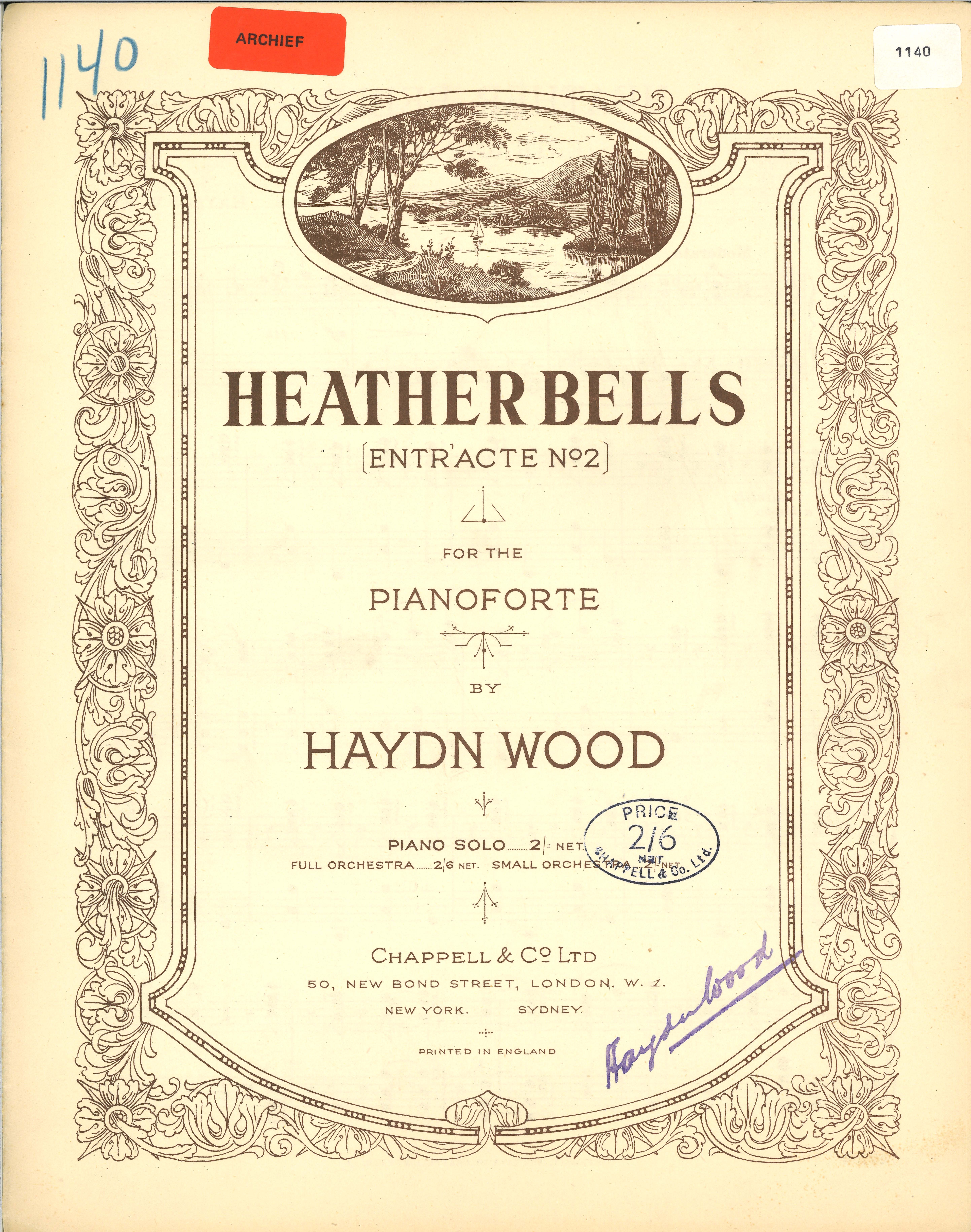 Heather Bells (Entr'acte No.2)