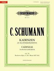 Cadenza to Beethoven's Piano Concerto in C Minor Op.37, first movement
