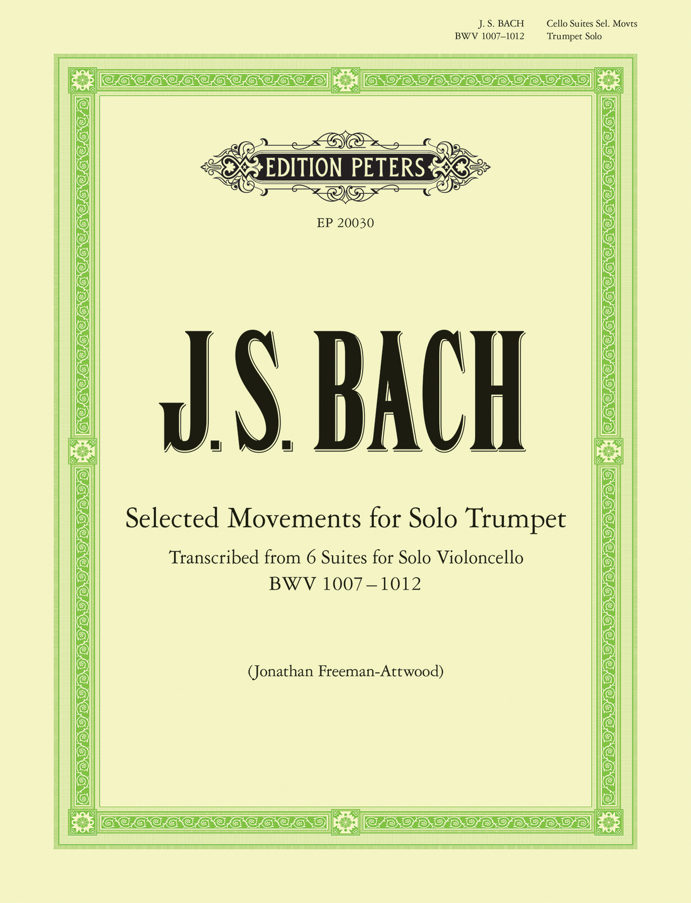 Suite No.5 in F Minor BWV1011