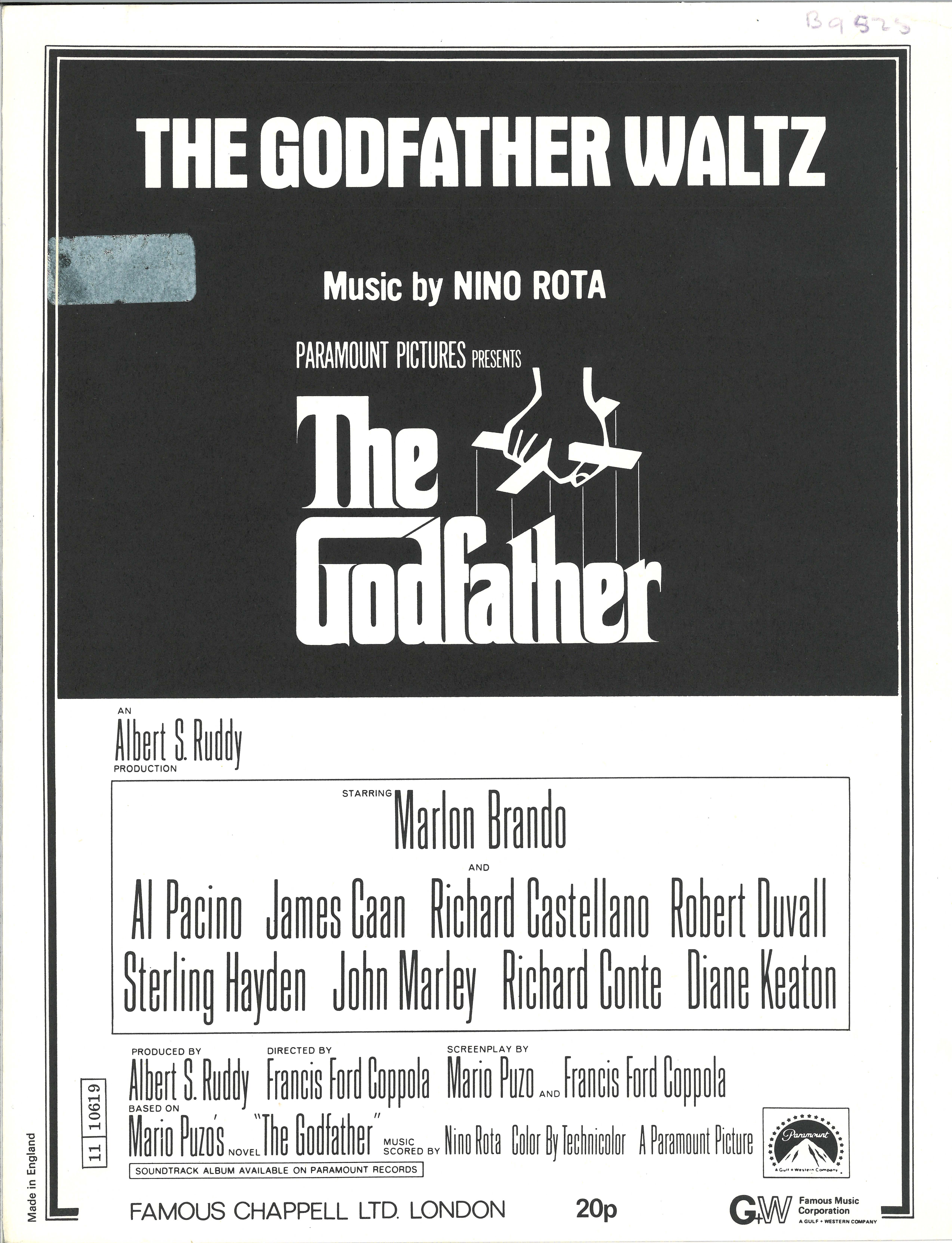 The Godfather Waltz