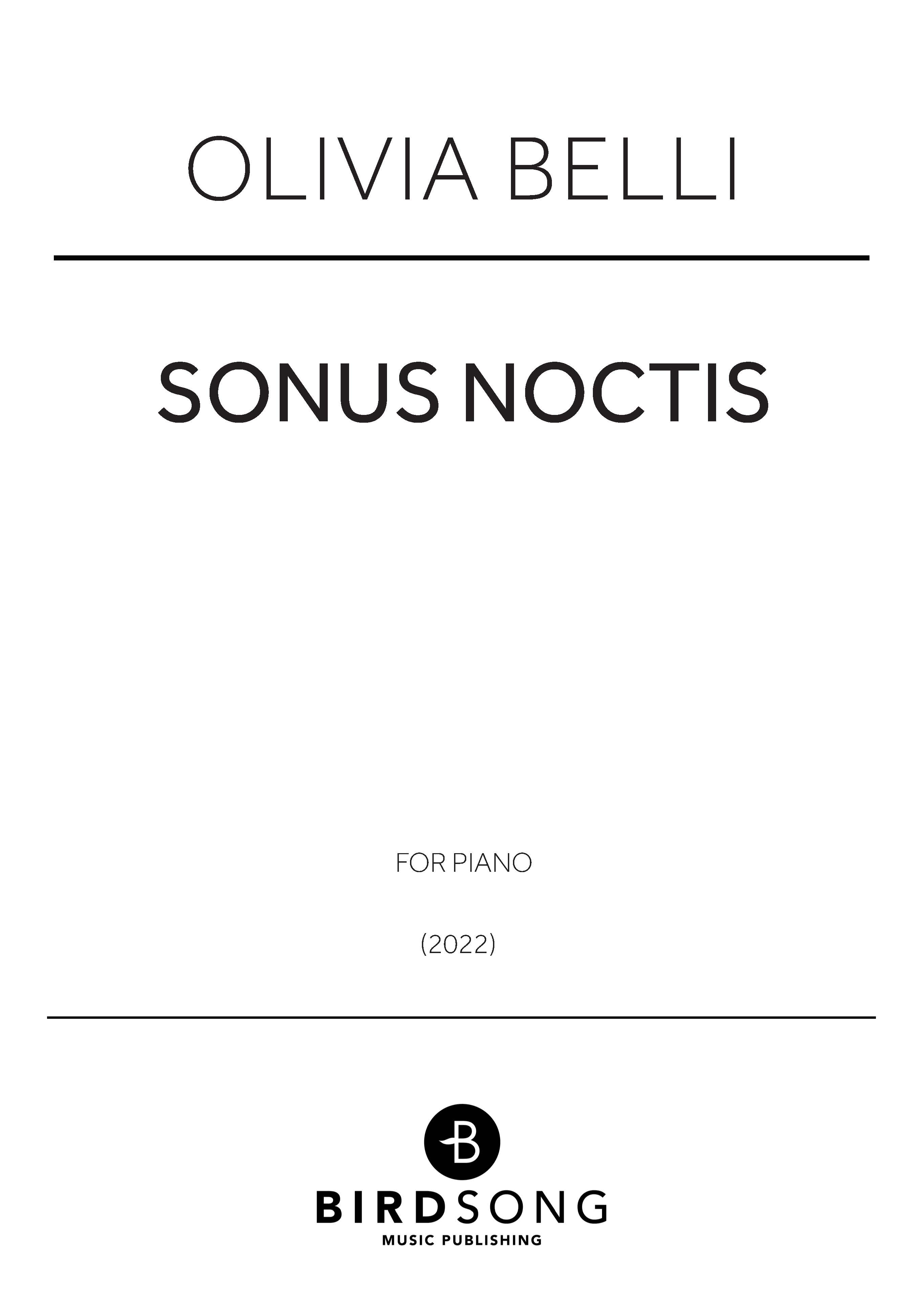 Sonus Noctis