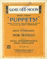 Same Old Moon (from Puppets) Sheet Music