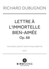 Lettre à l'immortelle bien aimée