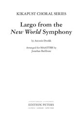 Largo from 'The New World Symphony'