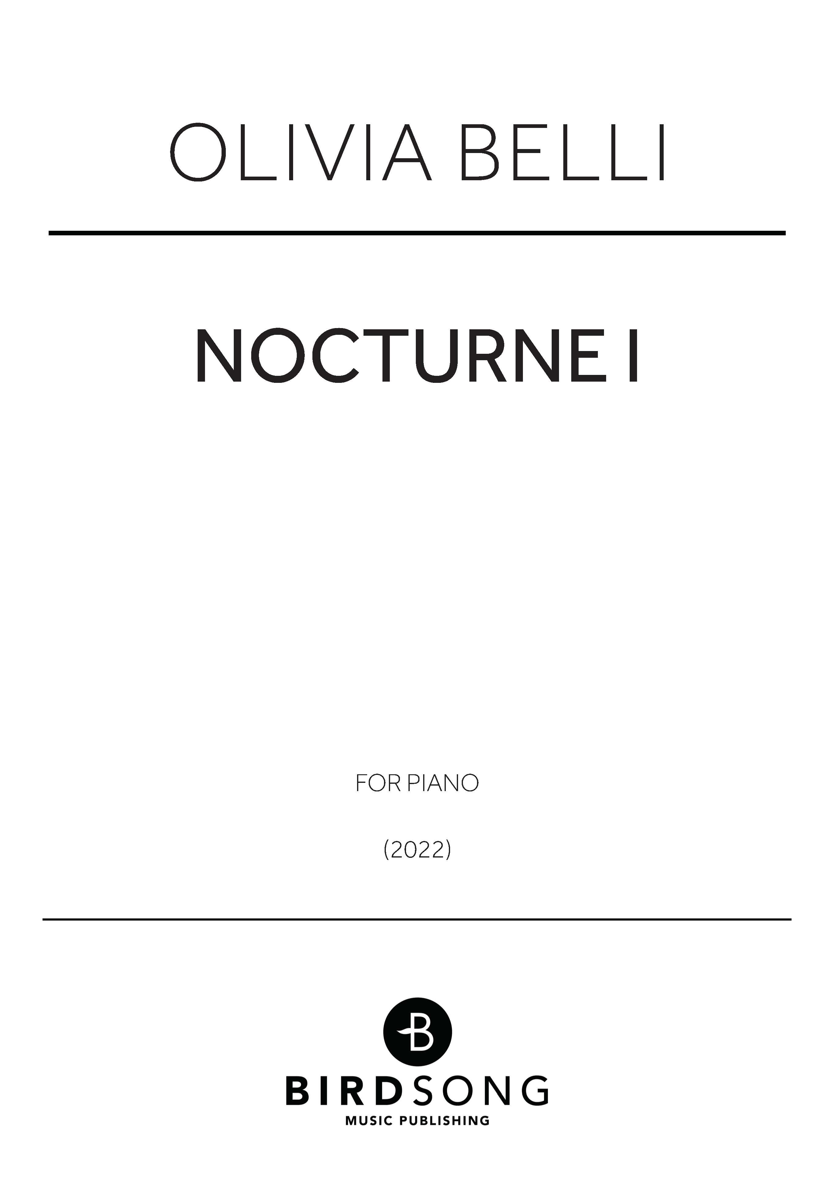 Nocturne I