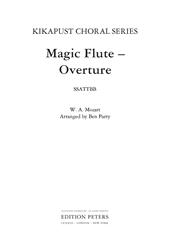 Magic Flute Overture
