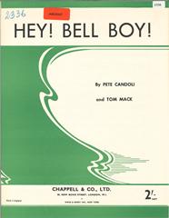 Hey! Bell Boy!