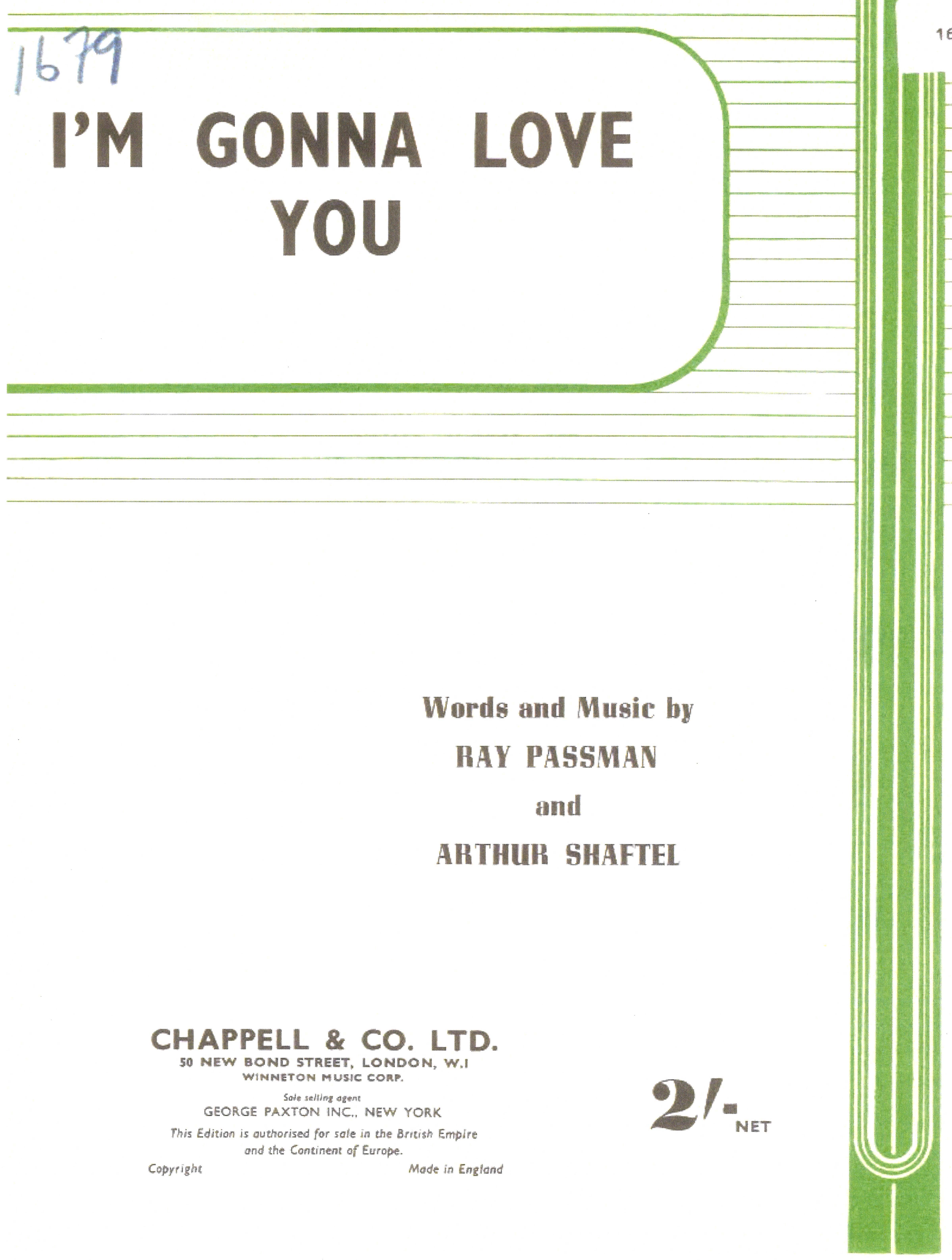 I'm Gonna Love You