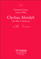 Clychau Aberdyfi Sheet Music