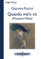Quando men vo (Musettas Waltz Song) from La Bohème