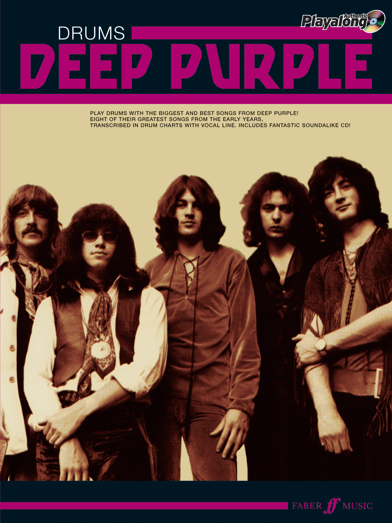 Deep Purple: Space Truckin' (Drums) Digital Sheet Music Download ...