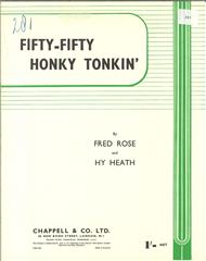 Fifty-Fifty Honky Tonkin'