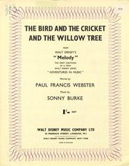 The Bird And The Cricket And The Willow Tree (from 'Adventures In Music')