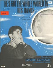 He's Got The Whole World In His Hands