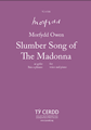 Slumber Song of the Madonna Noten