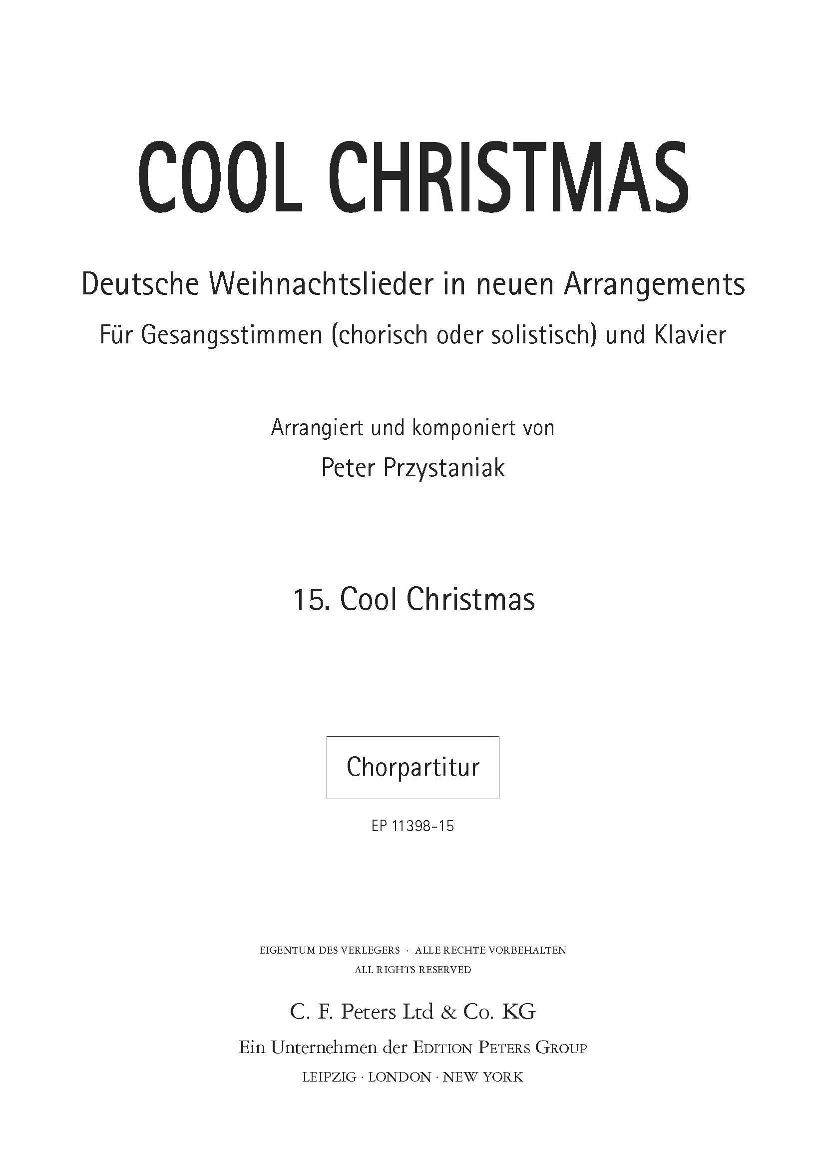 Cool Christmas: Cool Christmas
