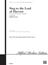 John Monsell : Sing To The Lord Of Harvest - Trumpet, Organ, Choir - Faber Digital