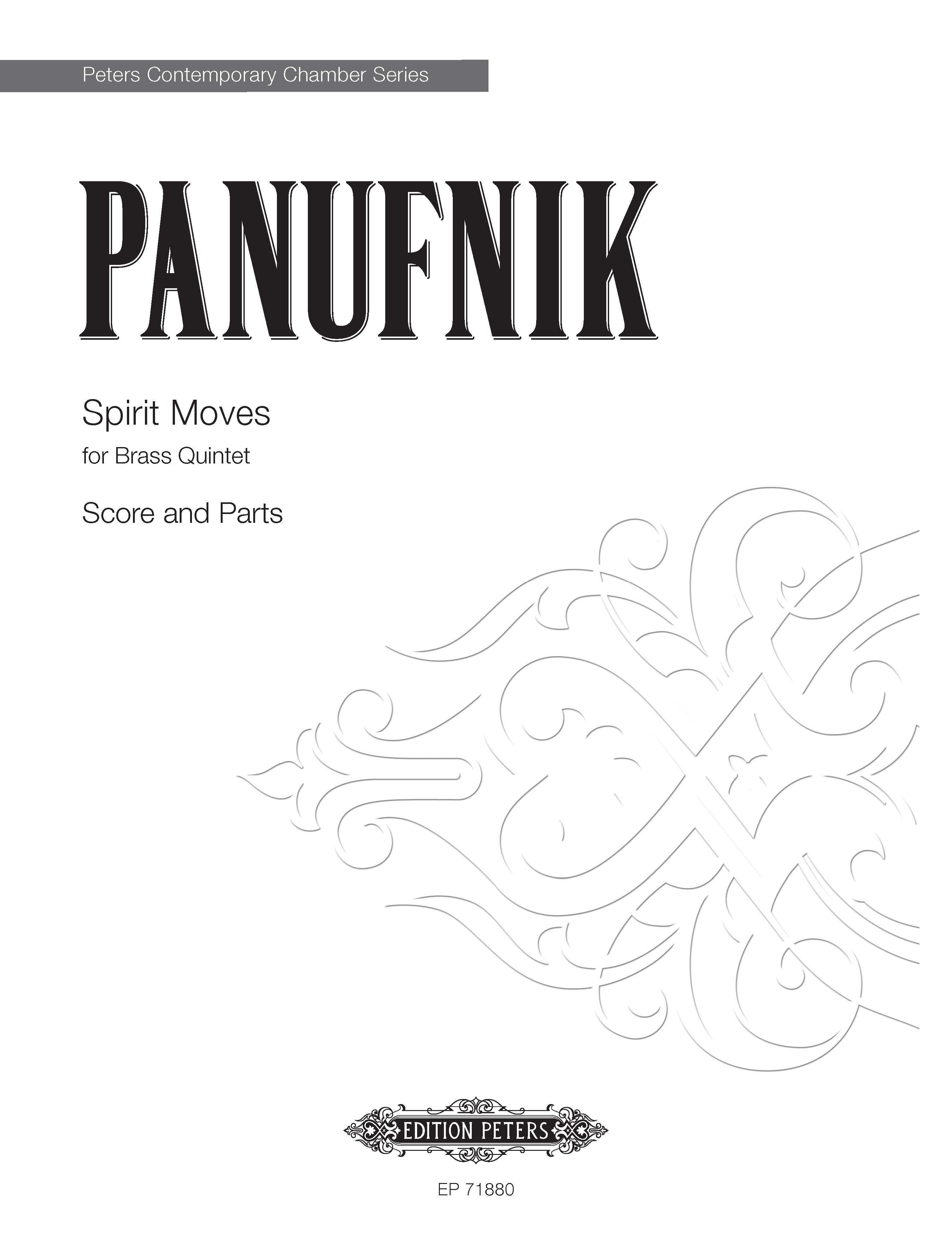 Spirit Moves (Score & Parts)