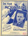 In The Mountains Sheet Music