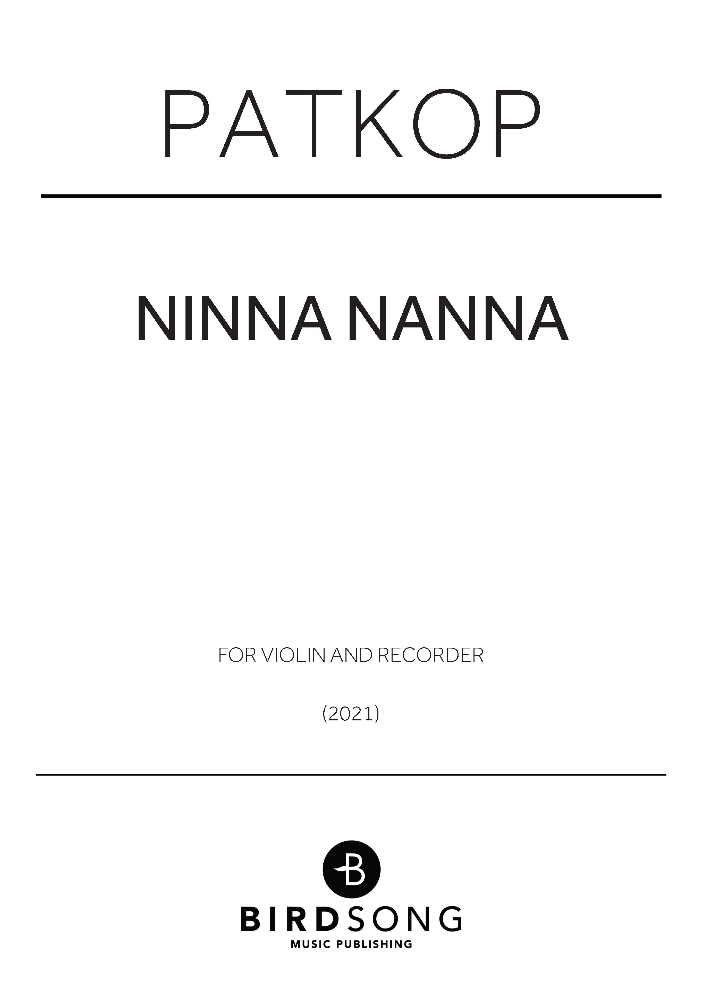ninna nanna