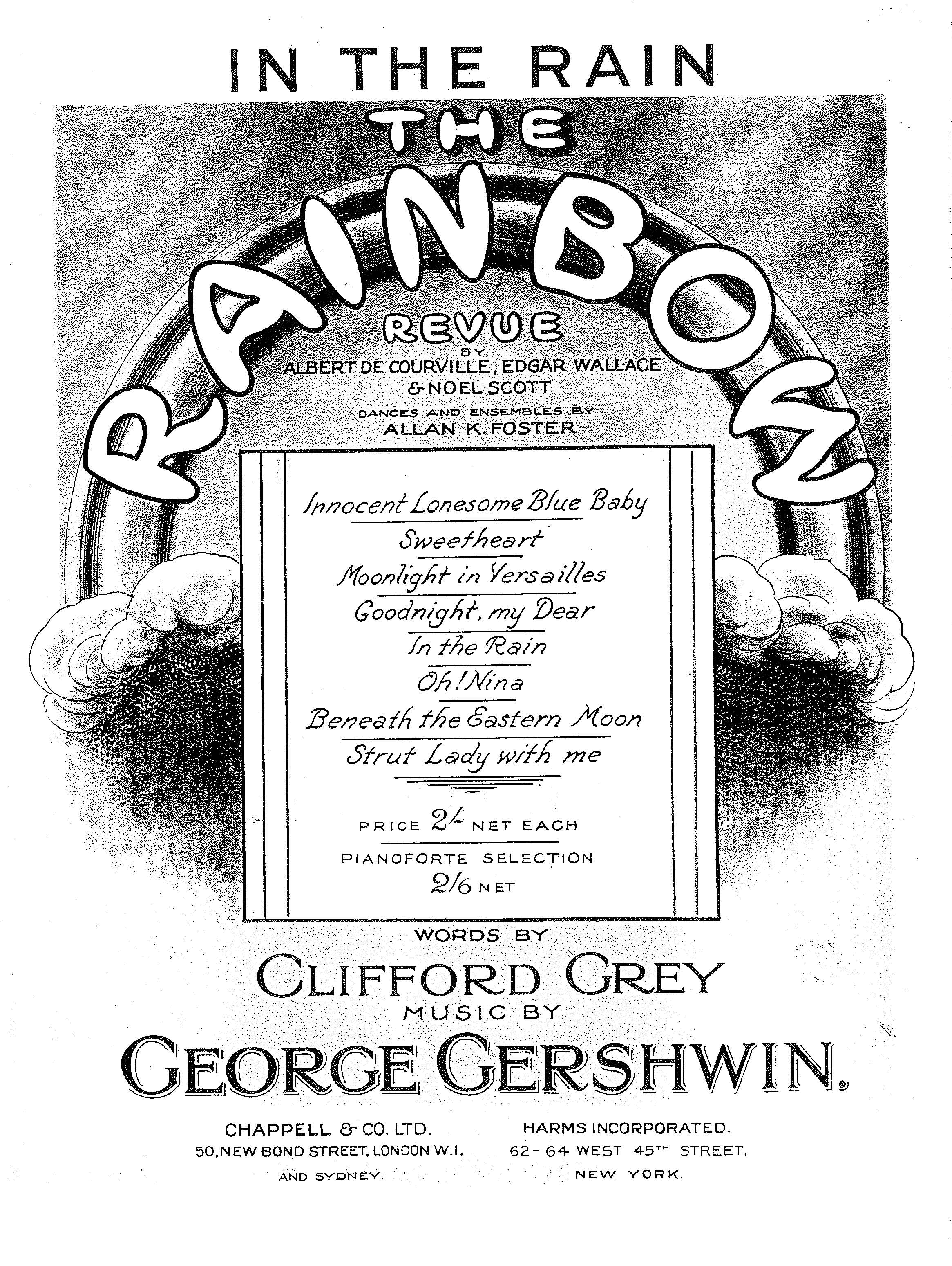 In The Rain (from 'The Rainbow')