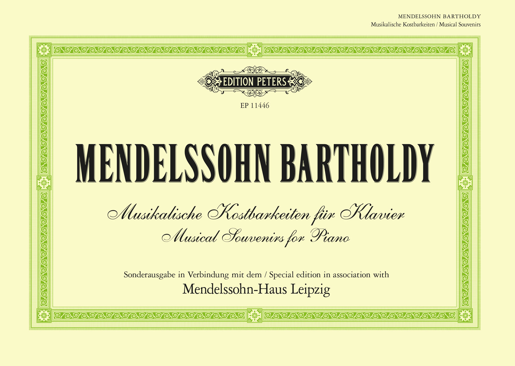 Lied ohne Worte in E major
