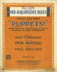 Old Acquiantance Blues (from 'Puppets')