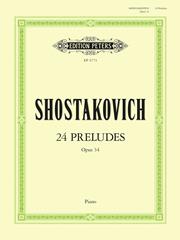 Prelude No.22 (from 24 Preludes Op. 34)