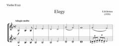 Elegy for Strings