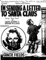 Im Sending A Letter To Santa Claus Noter