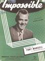 Impossible (Tony Mansell) Sheet Music