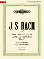 Aria 'Warum betrübst du dich' BWV 516 (from 'The Anna Magdalena Notebook 1725')