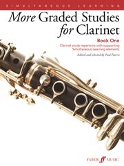 Study No.5 'Moderato with a chuckle' (from 'More Graded Studies For Clarinet Book One')