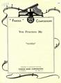 You Fracture Me Sheet Music