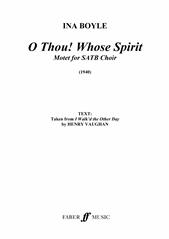 O Thou! Whose Spirit