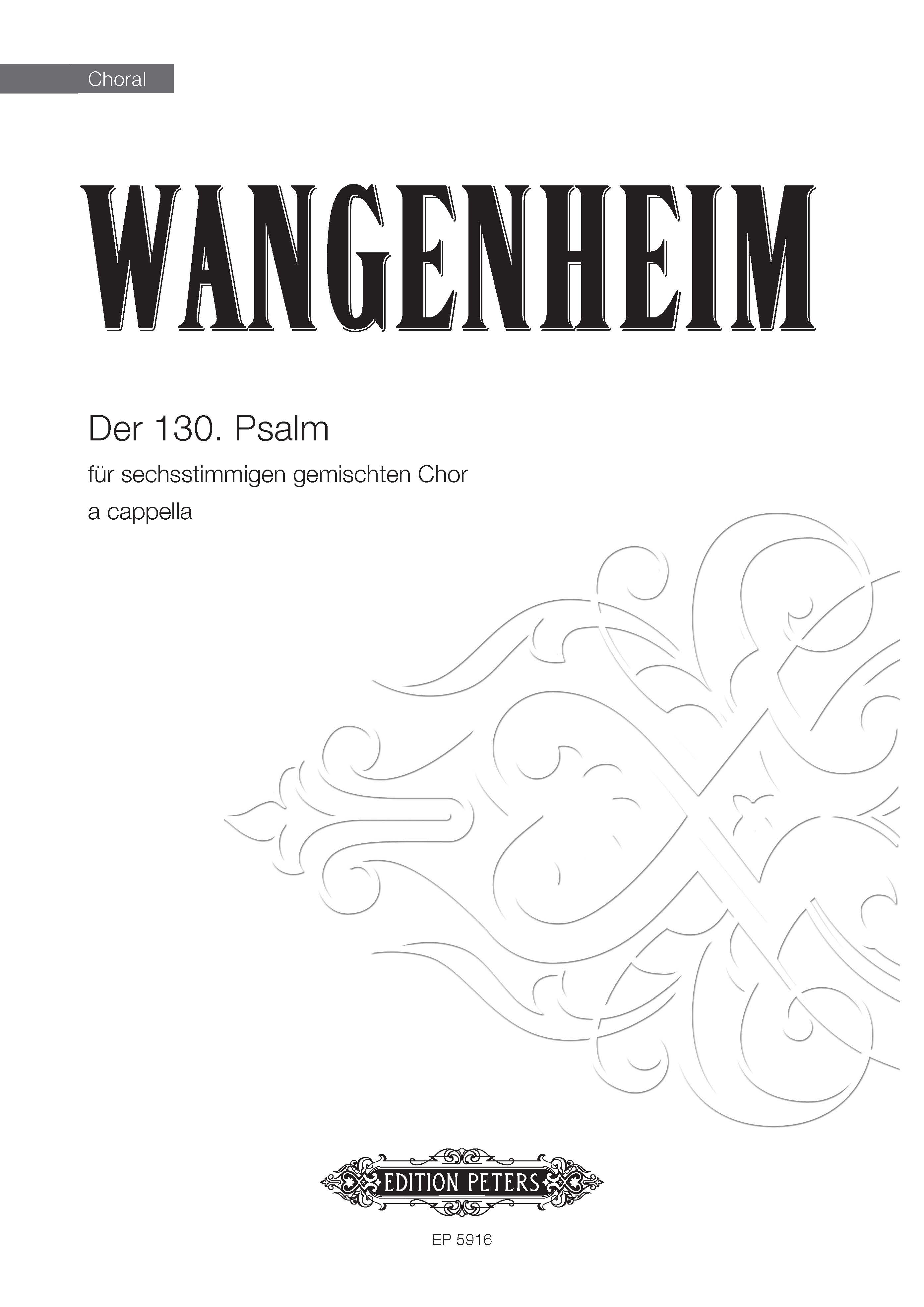 Der 130 Psalm