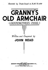 Granny's Old Armchair (Grandmother's Chair)
