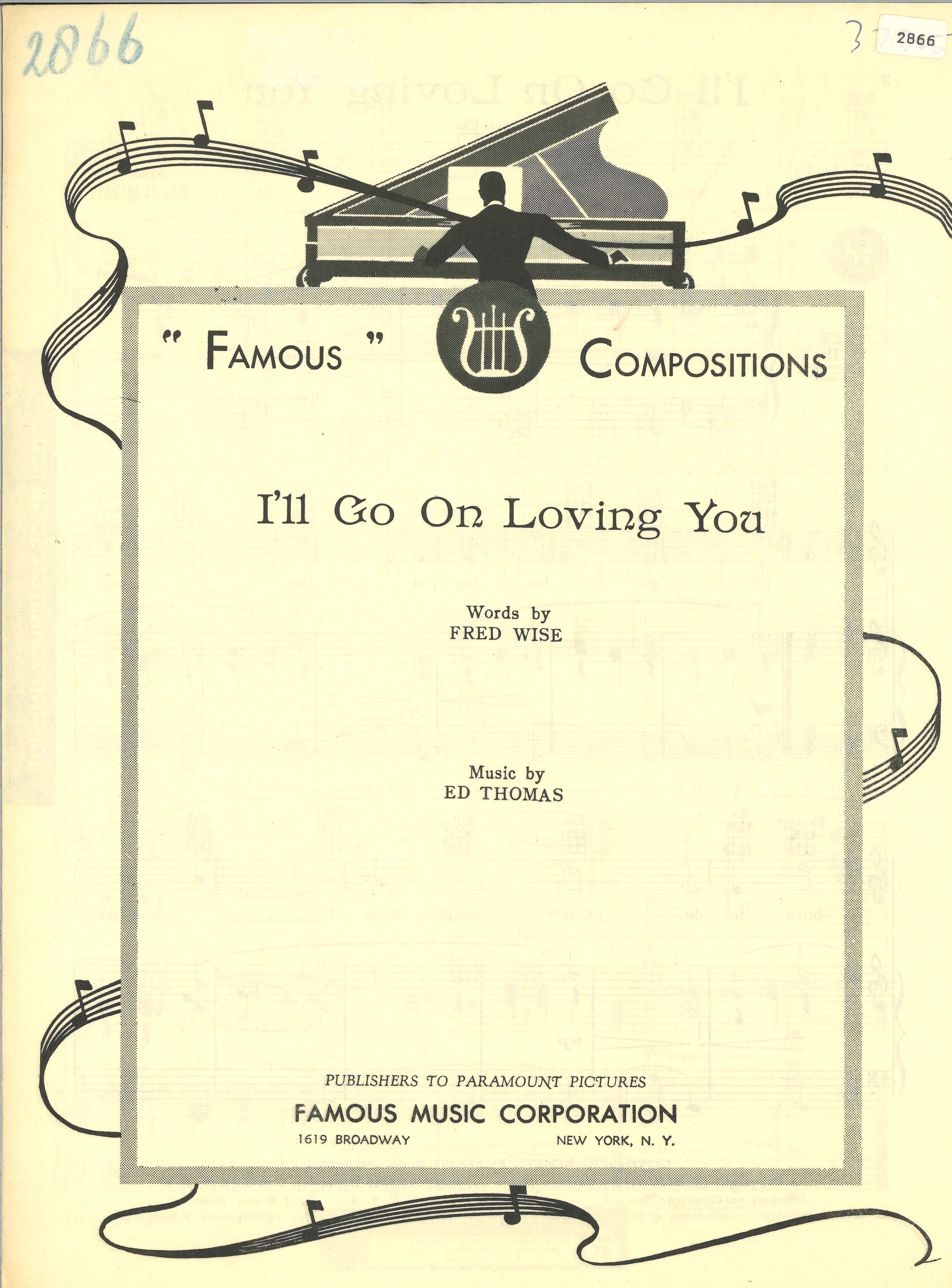 I'll Go On Loving You
