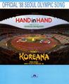 Hand In Hand (Georgio Morodo and Koreana Olympic theme song) Partitions