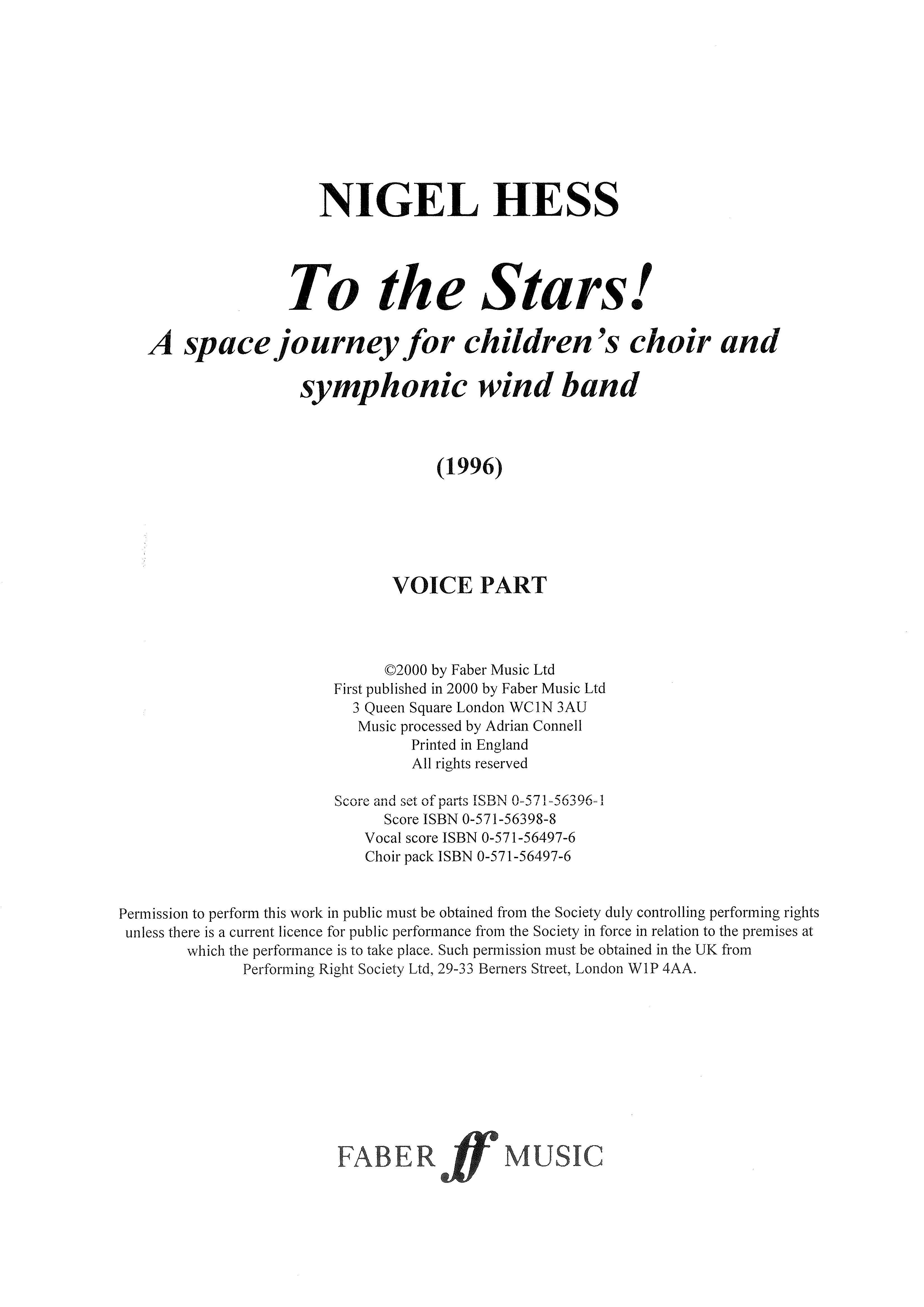 To the Stars!