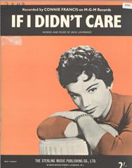 If I Didn't Care