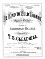 Be Kind To Auld Grannie Sheet Music