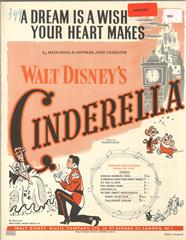 A Dream Is A Wish Your Heart Makes (from 'Cinderella')